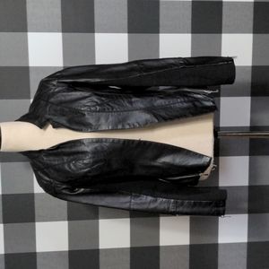 Mossimo faux leather jacket